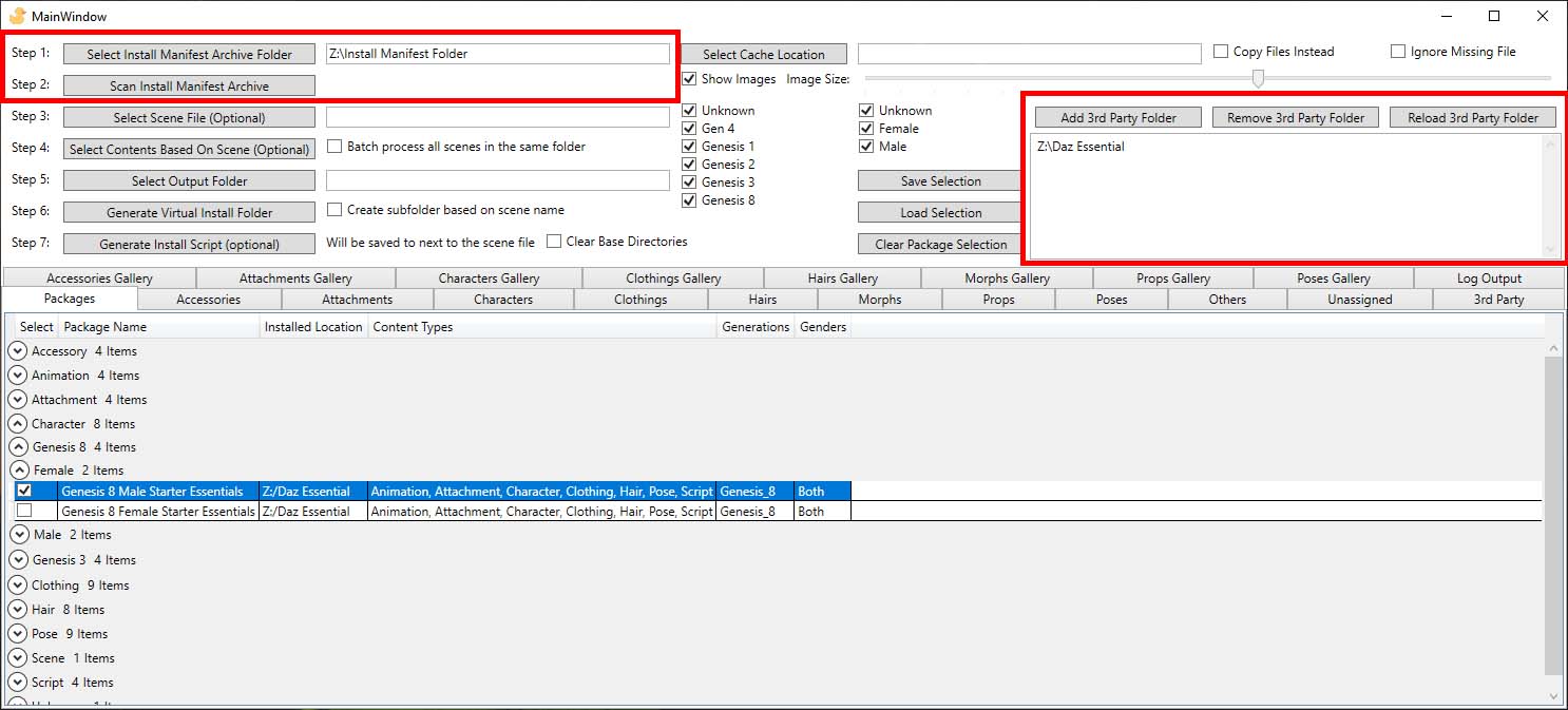 GitHub - TheNoobDucky/Daz-Package-Manager